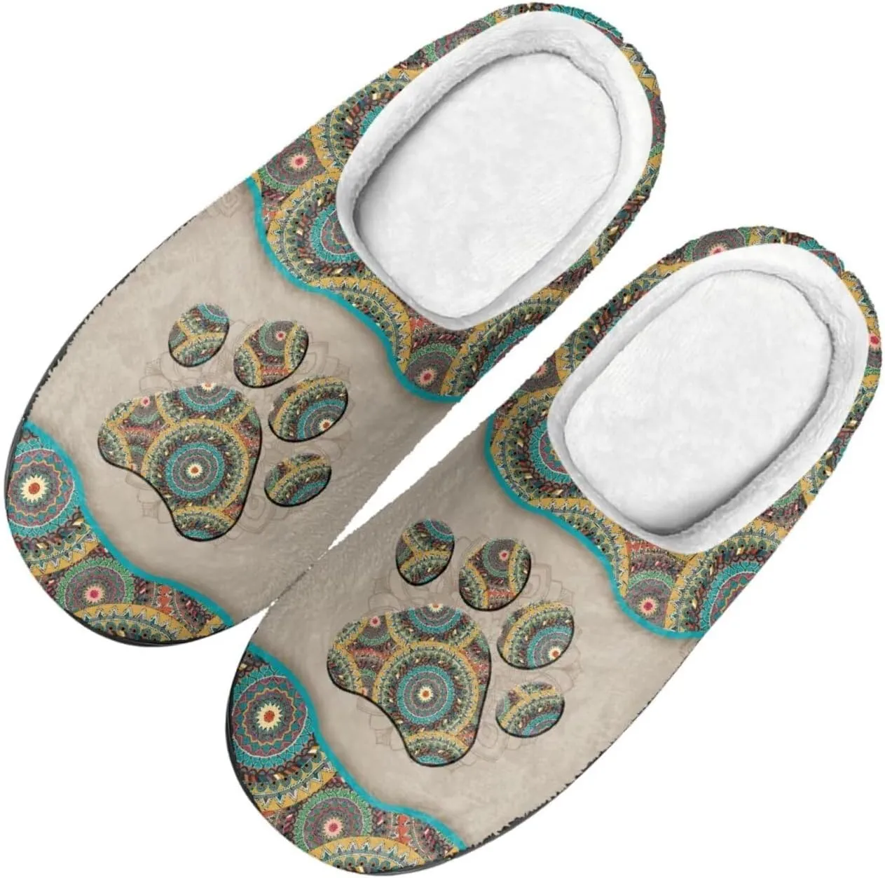 DISNIMO Women's Slipper for Indoor/Outdoor Comfort Soft Comfy House Bedroom Shoes