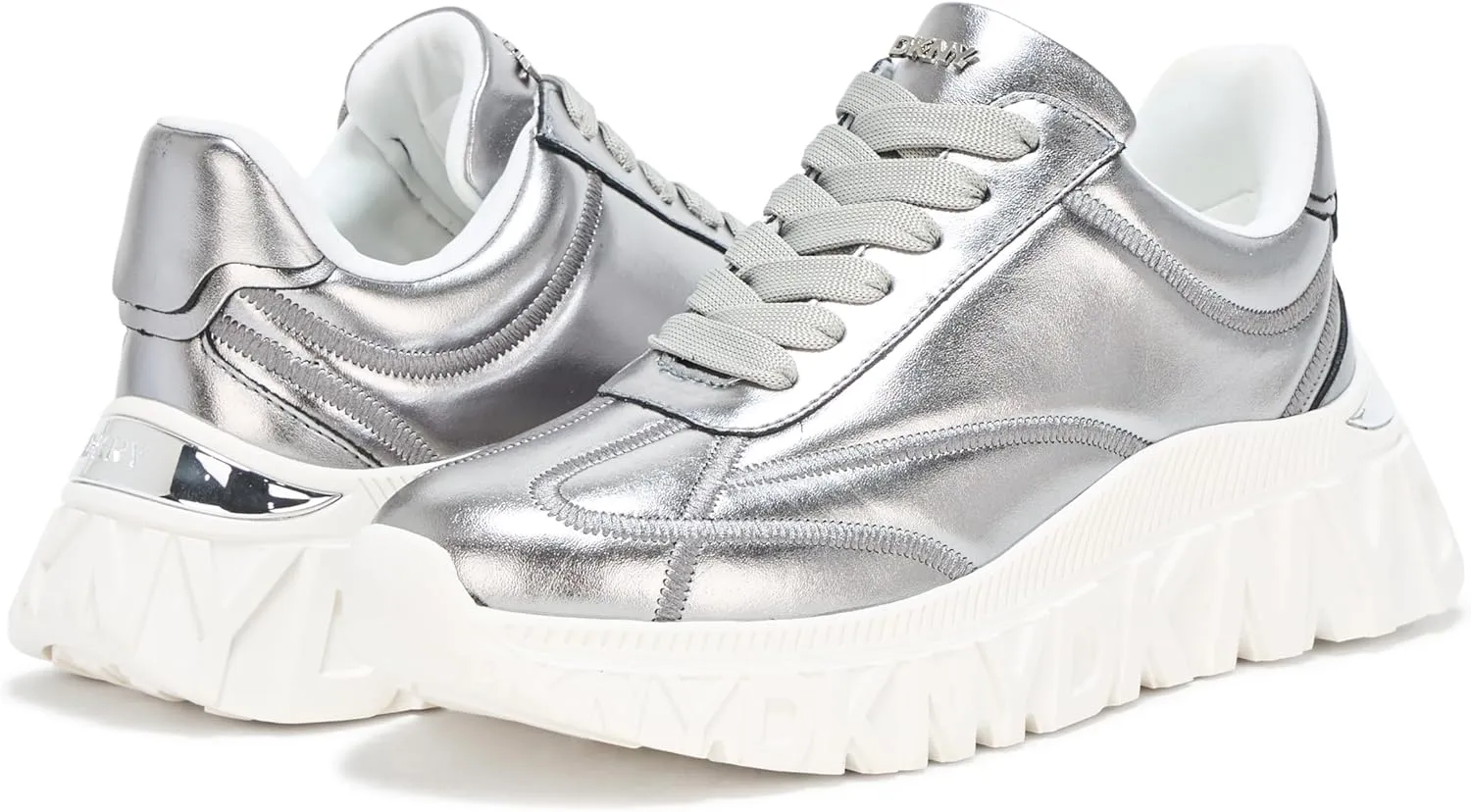 DKNY Women's Laeoni Platform Sneaker