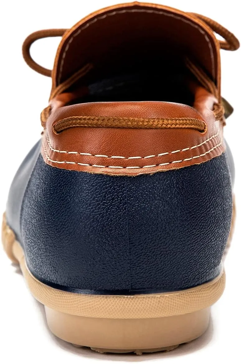 DKSUKO Snow Women's Waterpoof Loafer Shoes Slip On Flat Duck Shoe