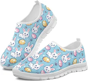 Doojoayie Shoes for Women Slip On Sneakers Novelty Holiday Couple Shoes Flat