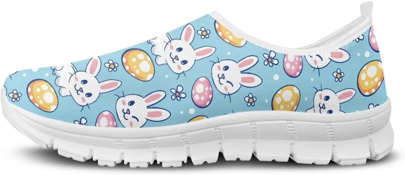 Doojoayie Shoes for Women Slip On Sneakers Novelty Holiday Couple Shoes Flat
