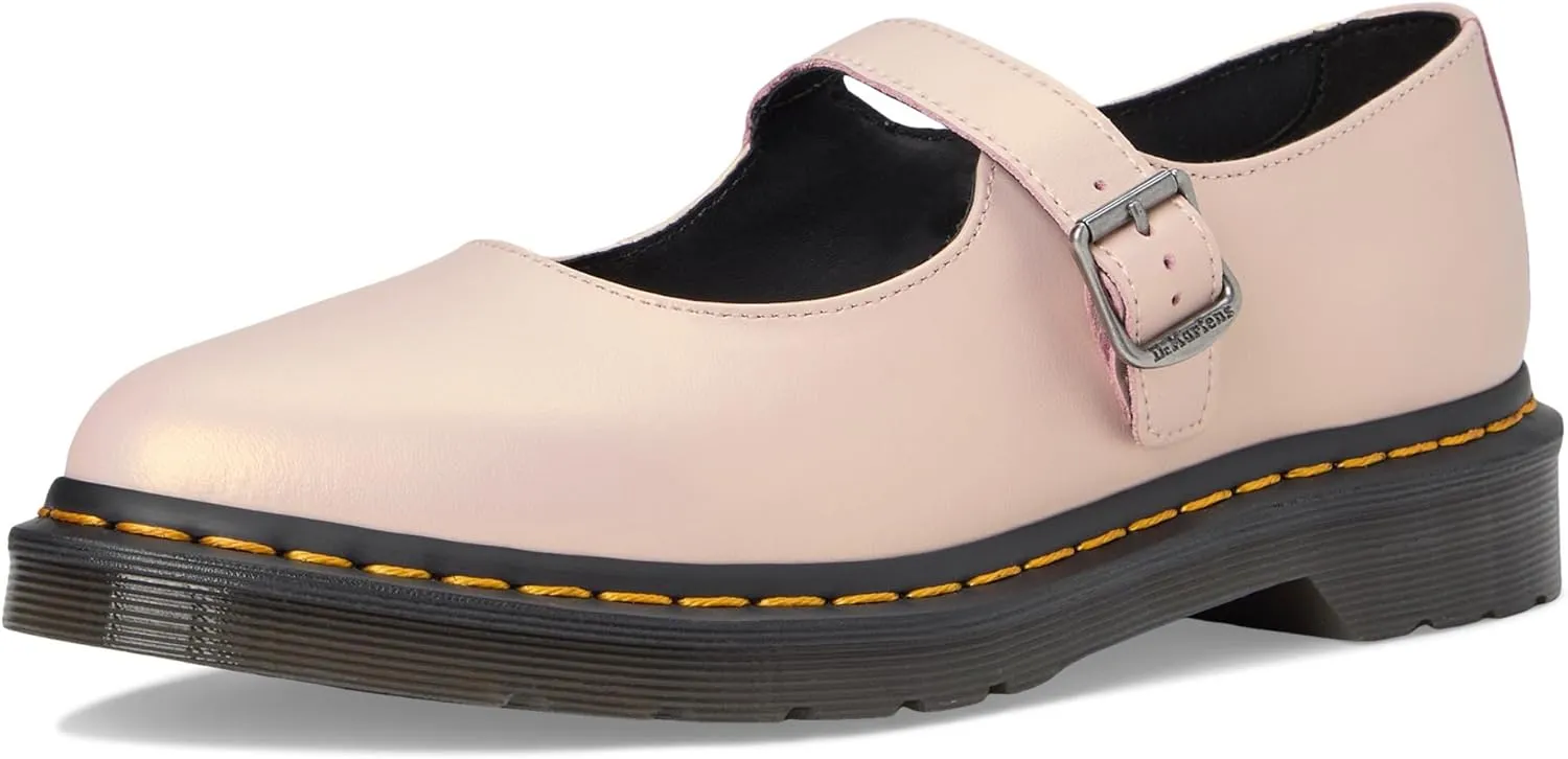 Dr. Martens Women's Elphie Mary Jane Flat