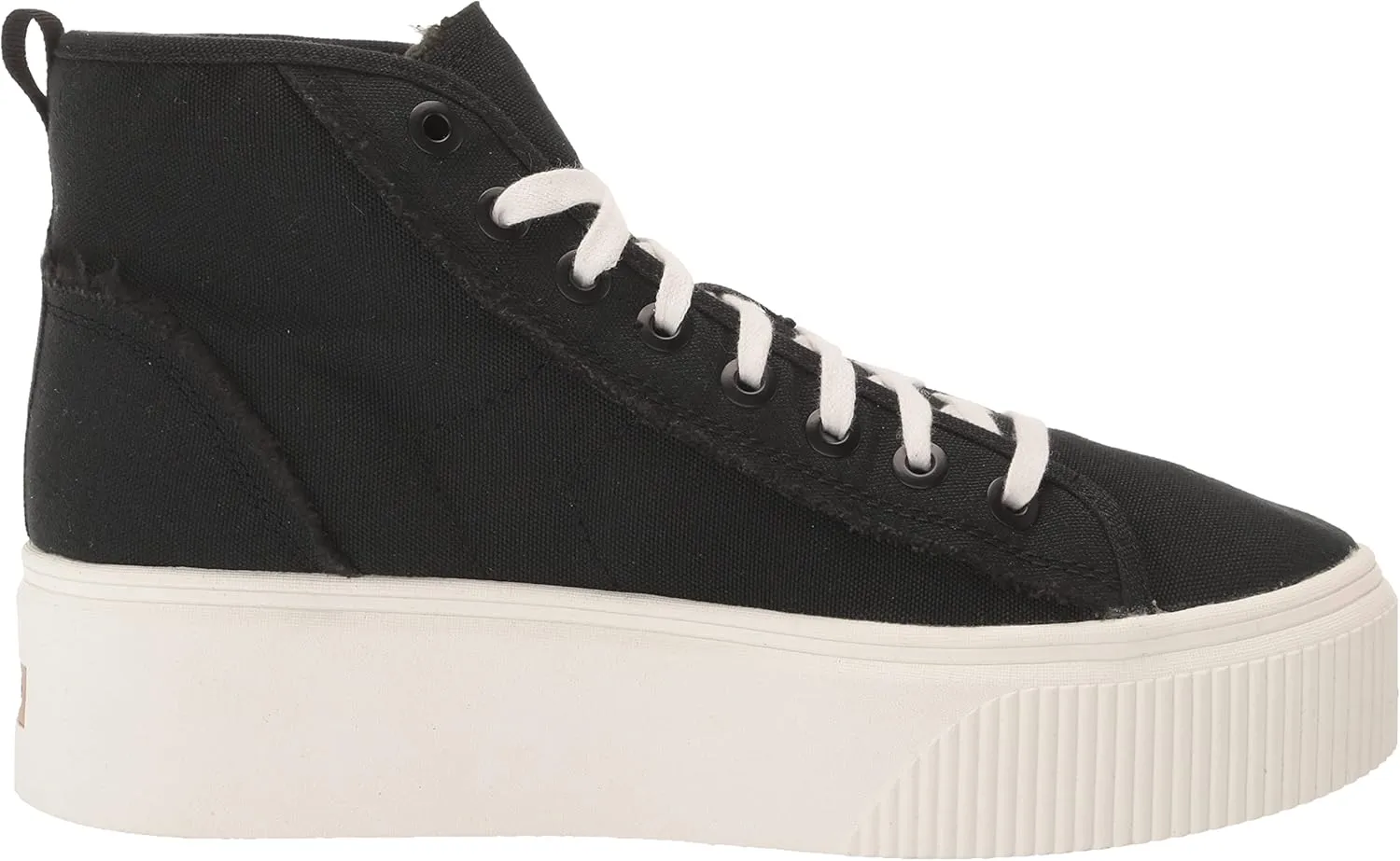 Dr. Scholl's Shoes Women's for Now Hi High Top Platform Lace Up Retro Fashion Sneaker