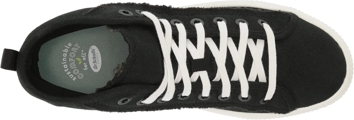 Dr. Scholl's Shoes Women's for Now Hi High Top Platform Lace Up Retro Fashion Sneaker