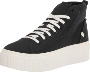 Dr. Scholl's Shoes Women's for Now Hi High Top Platform Lace Up Retro Fashion Sneaker