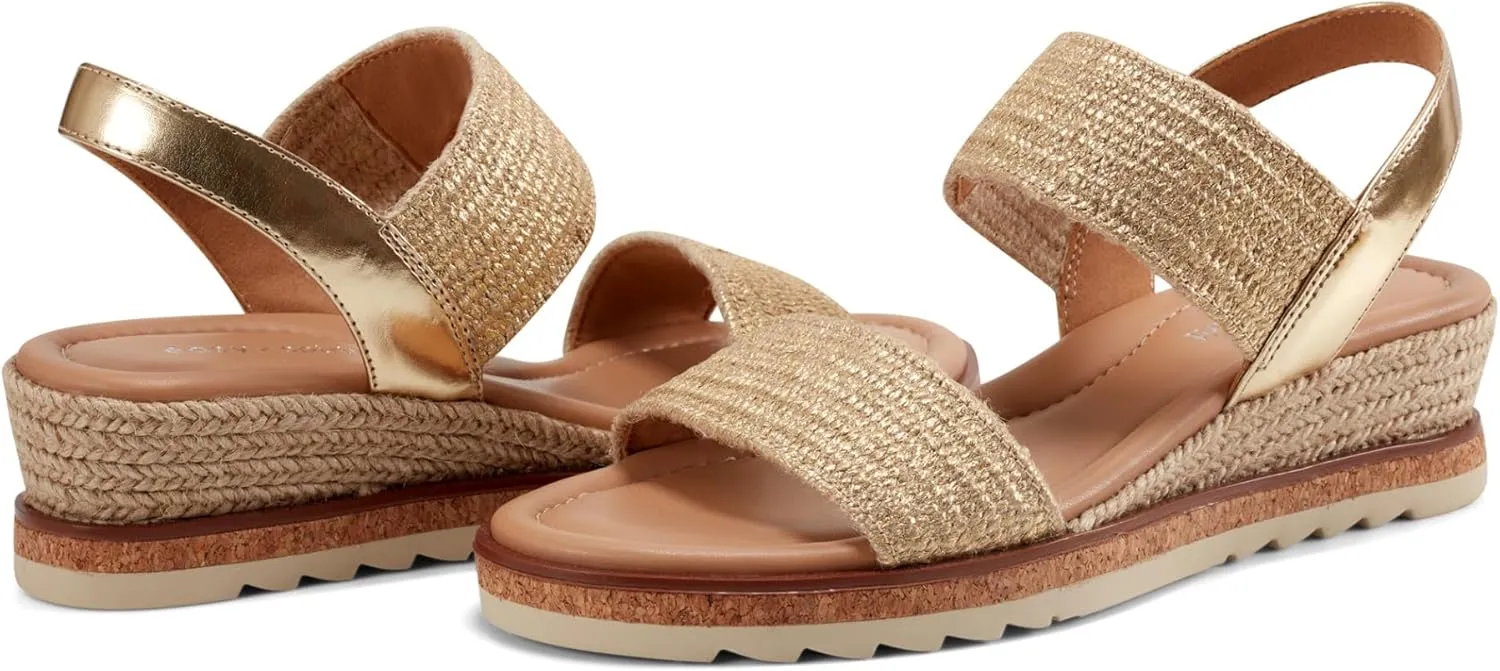 Easy Spirit Women's Susana7 Wedge Sandal