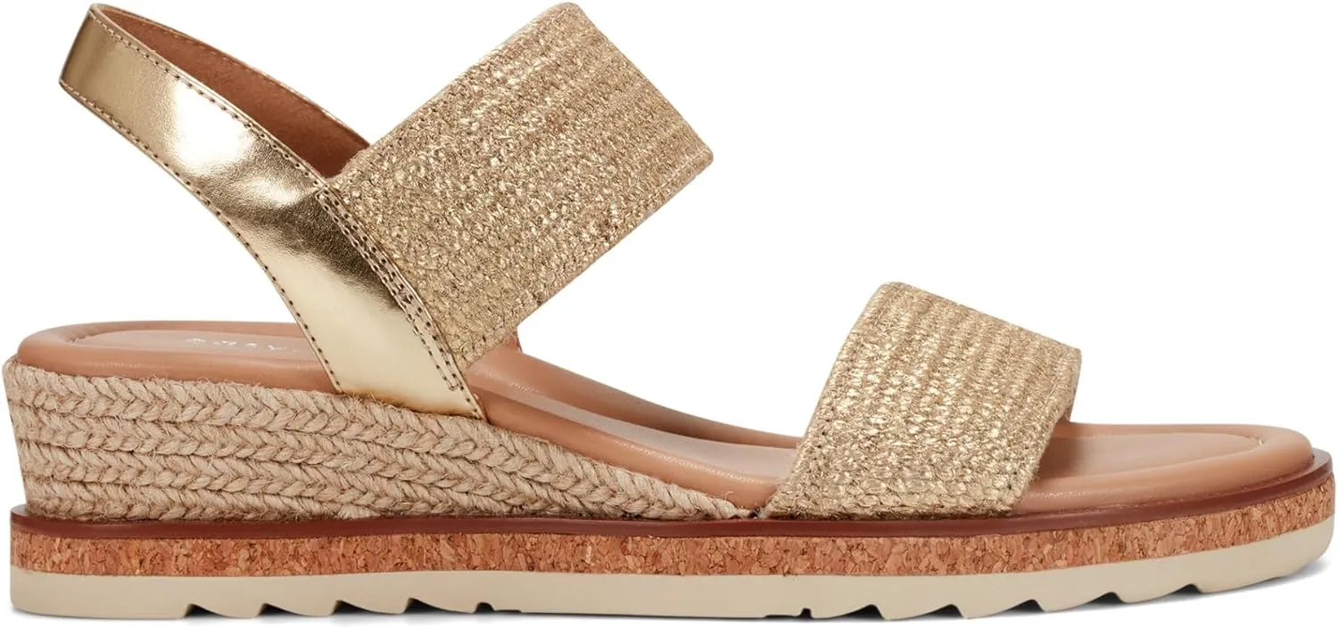Easy Spirit Women's Susana7 Wedge Sandal
