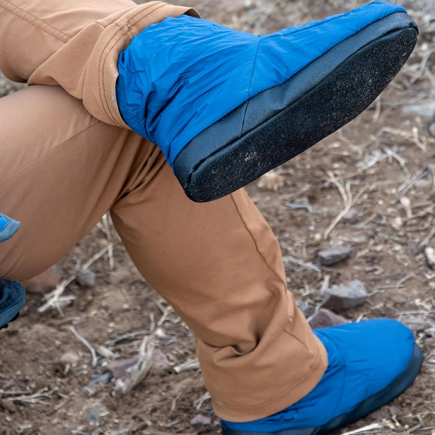 Exped Camp Booty - Warm Comfortable & Cozy, Fast-Drying Durable Camping Slipper Booties, Unisex (S, M, L, XL)