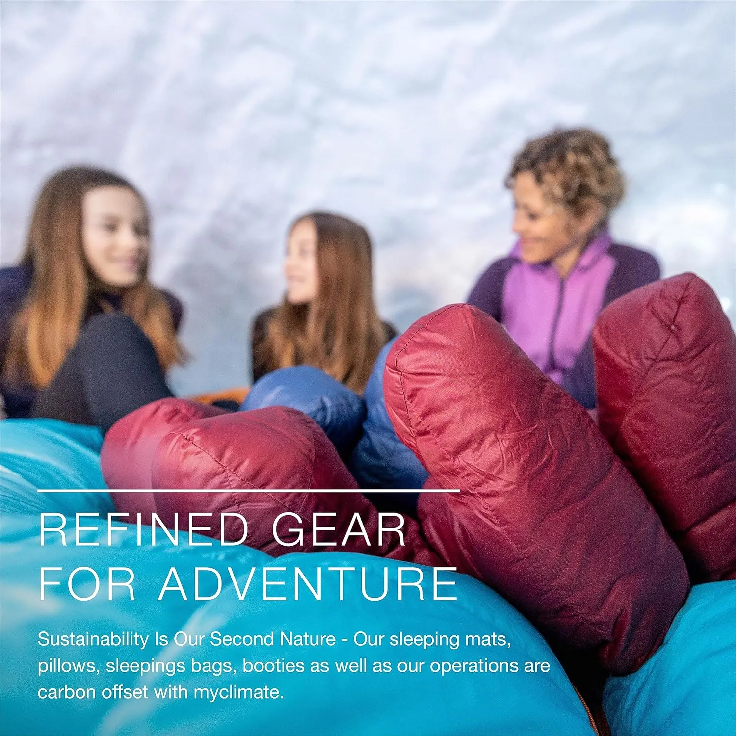 Exped Camp Booty - Warm Comfortable & Cozy, Fast-Drying Durable Camping Slipper Booties, Unisex (S, M, L, XL)