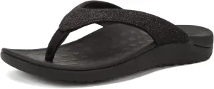 FANTURE Women Orthotic Arch Support Sandal for Comfortable Walk Thong Style Casual Flip Flops