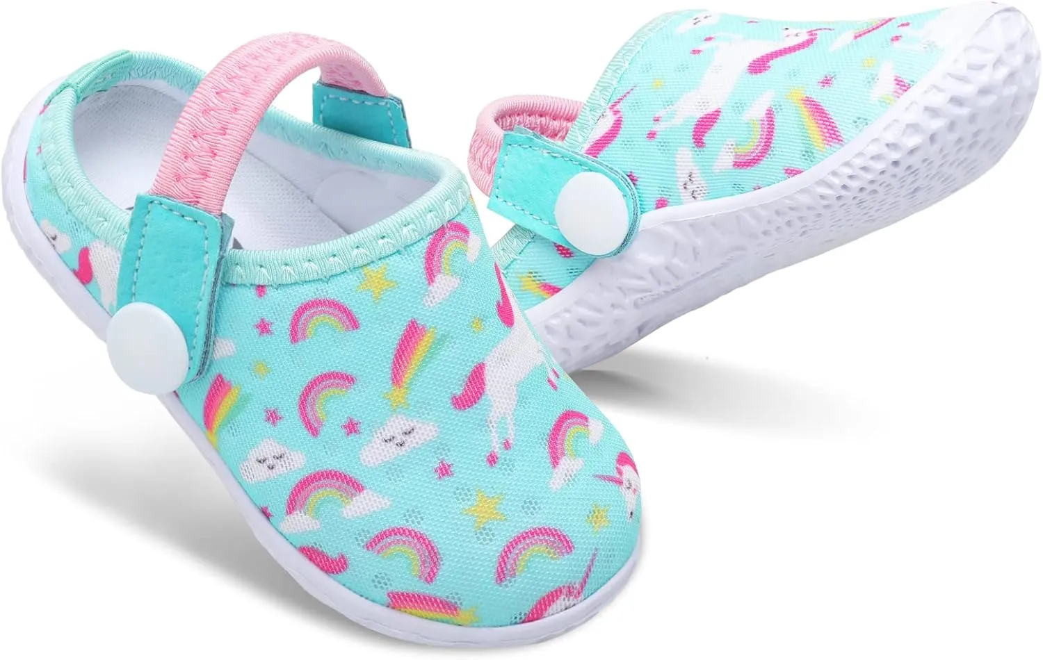 FEETCITY Baby Girl Boys Sandals Slippers Infant First Walker Shoes Summer Crib Shoes