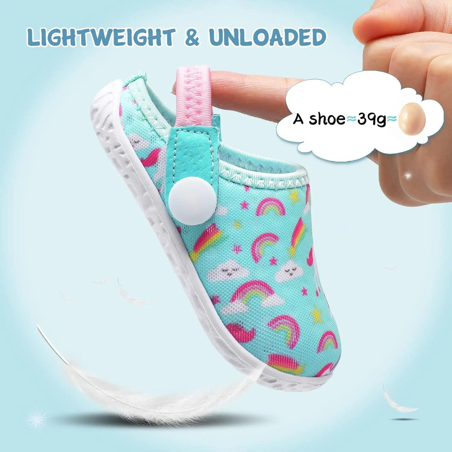 FEETCITY Baby Girl Boys Sandals Slippers Infant First Walker Shoes Summer Crib Shoes