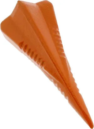 Felled Manual Log Splitter Wedge Diamond Wedge 4-Direction Steel Splitting Wedge - Pack of 2