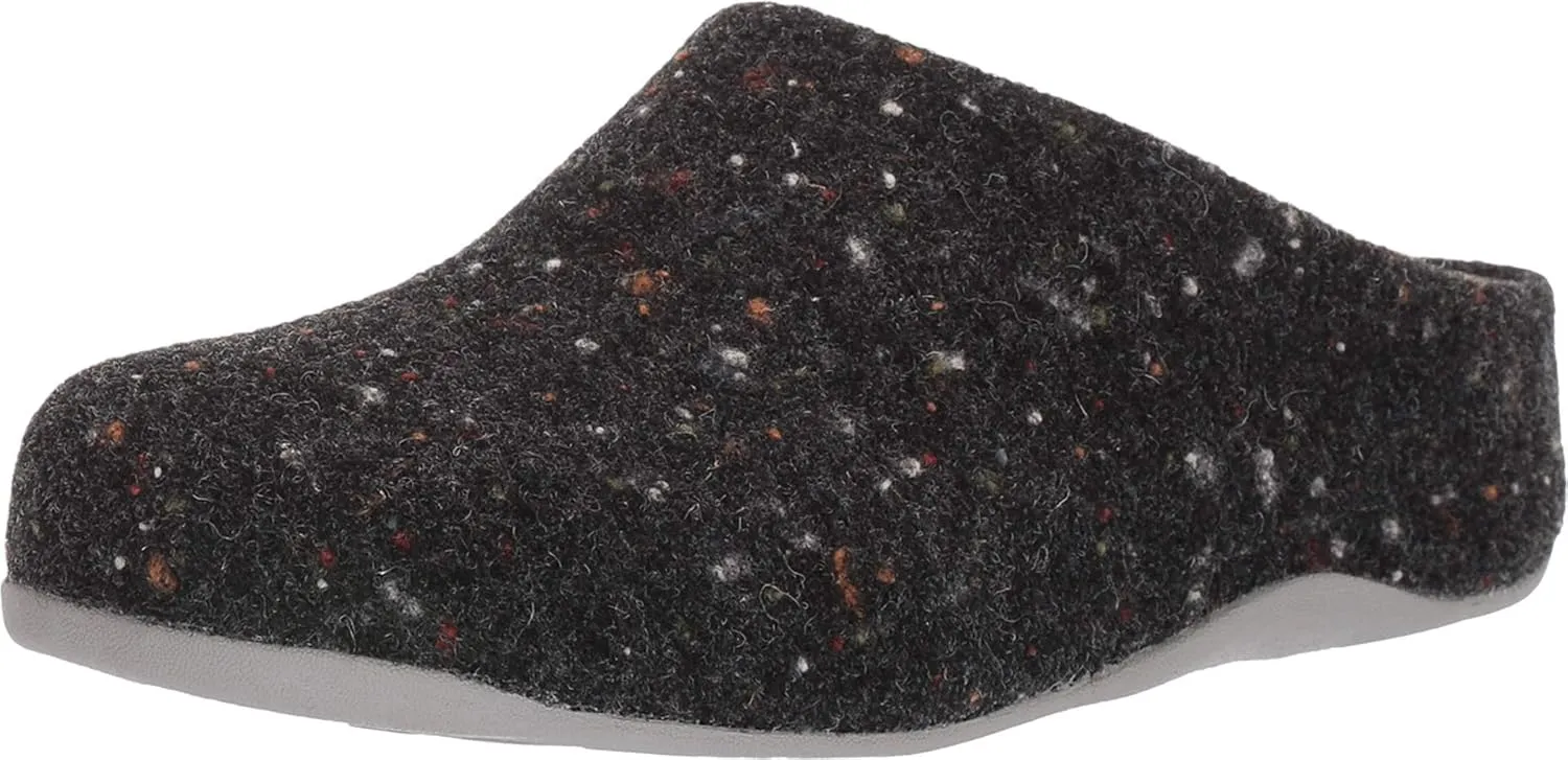 FitFlop Women's Shuv Felt Slipper Clog