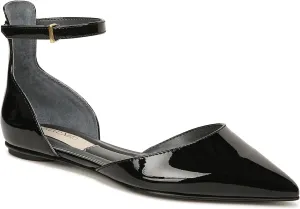Franco Sarto Women's Racer Ankle Strap Flat