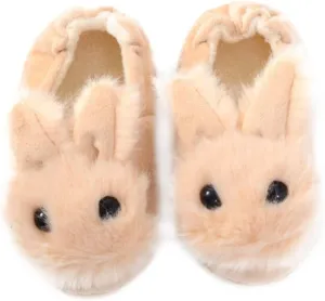 FRCOLOR Superior Nonslip Slippers for Children Warm Comfy Winter Footwear Frostbite Shield