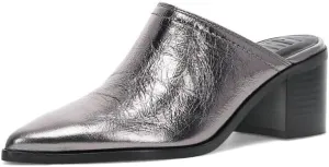 Frye Women's Sadie Mule Shoes, Pewter - 7M