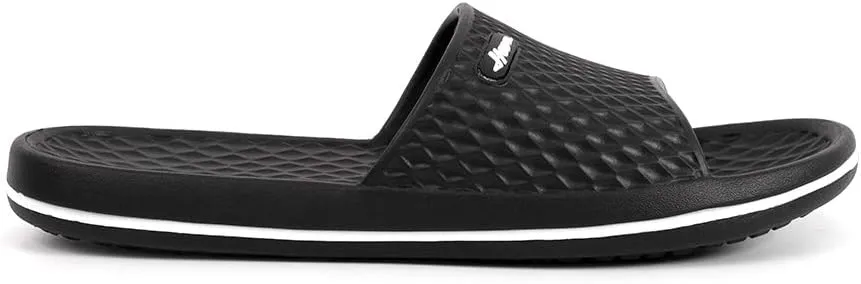 FUNKYMONKEY Mens Bathroom Shower Slippers Indoor Home Beach Non Slip Sandal