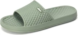 FUNKYMONKEY Mens Bathroom Shower Slippers Indoor Home Beach Non Slip Sandal