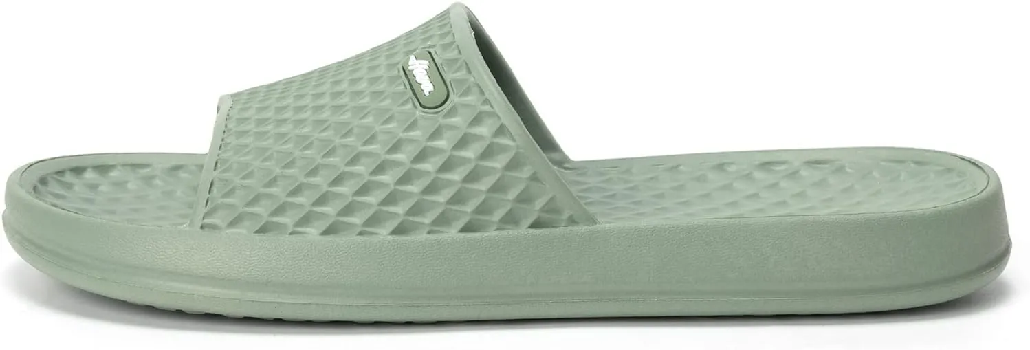 FUNKYMONKEY Mens Bathroom Shower Slippers Indoor Home Beach Non Slip Sandal