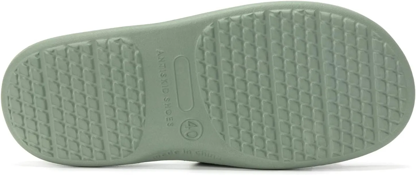 FUNKYMONKEY Mens Bathroom Shower Slippers Indoor Home Beach Non Slip Sandal