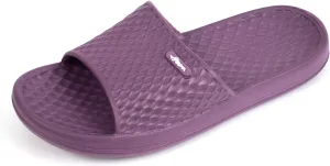 FUNKYMONKEY Womens Bathroom Shower Slippers Indoor Home Beach Non Slip Sandal