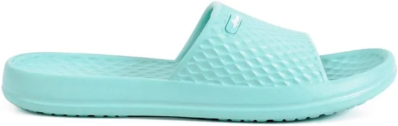 FUNKYMONKEY Womens Bathroom Shower Slippers Indoor Home Beach Non Slip Sandal