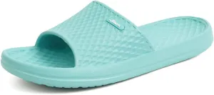 FUNKYMONKEY Womens Bathroom Shower Slippers Indoor Home Beach Non Slip Sandal