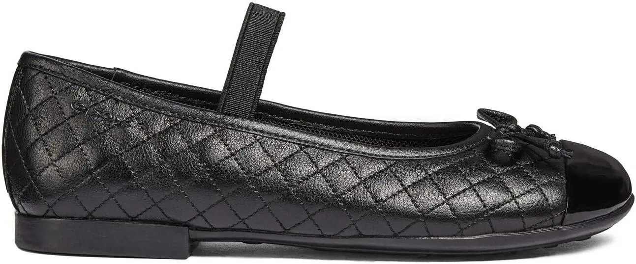 Geox Girl Mary Jane Slip-On Ballet Flat