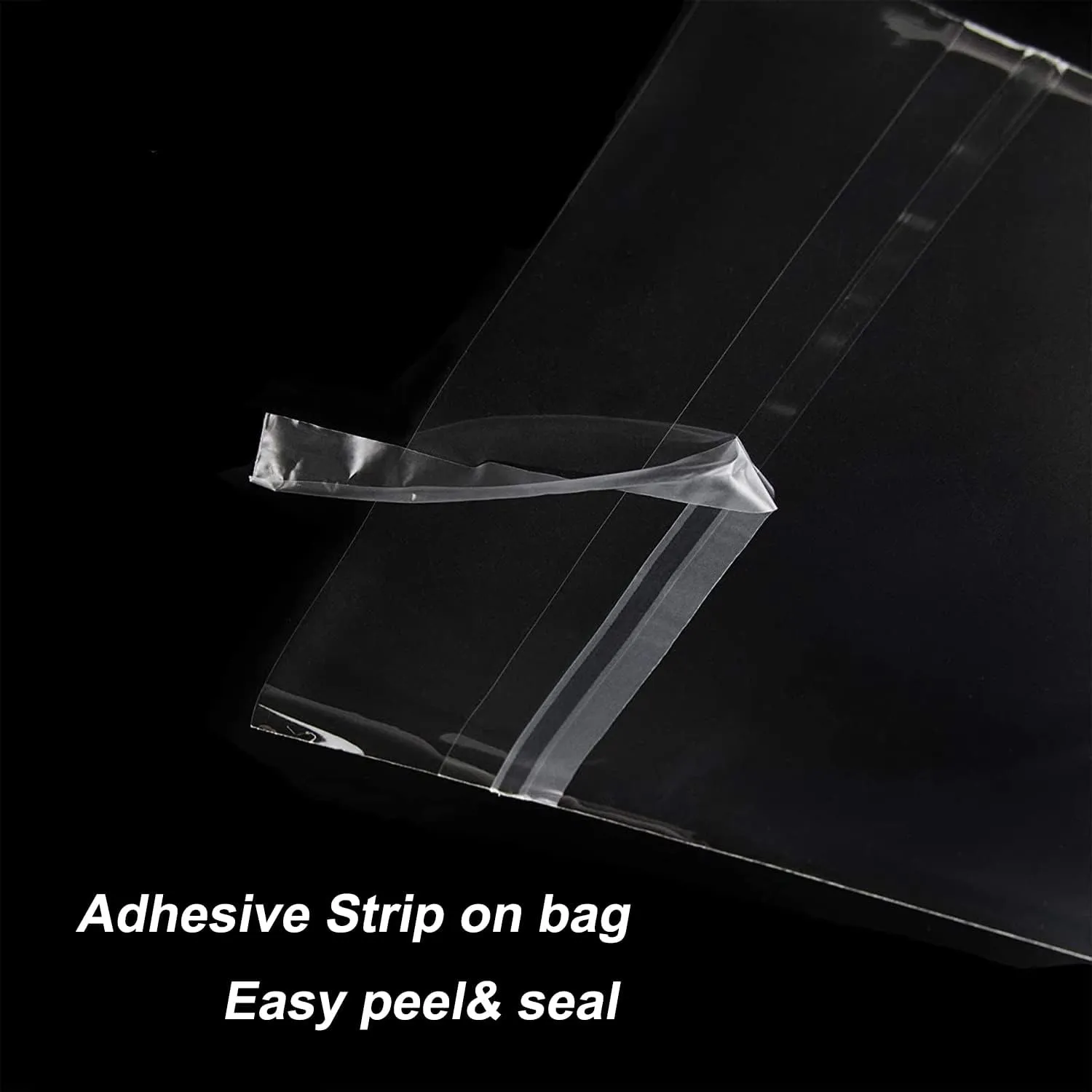 Golden State Art, 50 Pack Clear Bags for 9x12 Mats, Pictures, Acid-Free, 9 7/16" x 12 1/4"