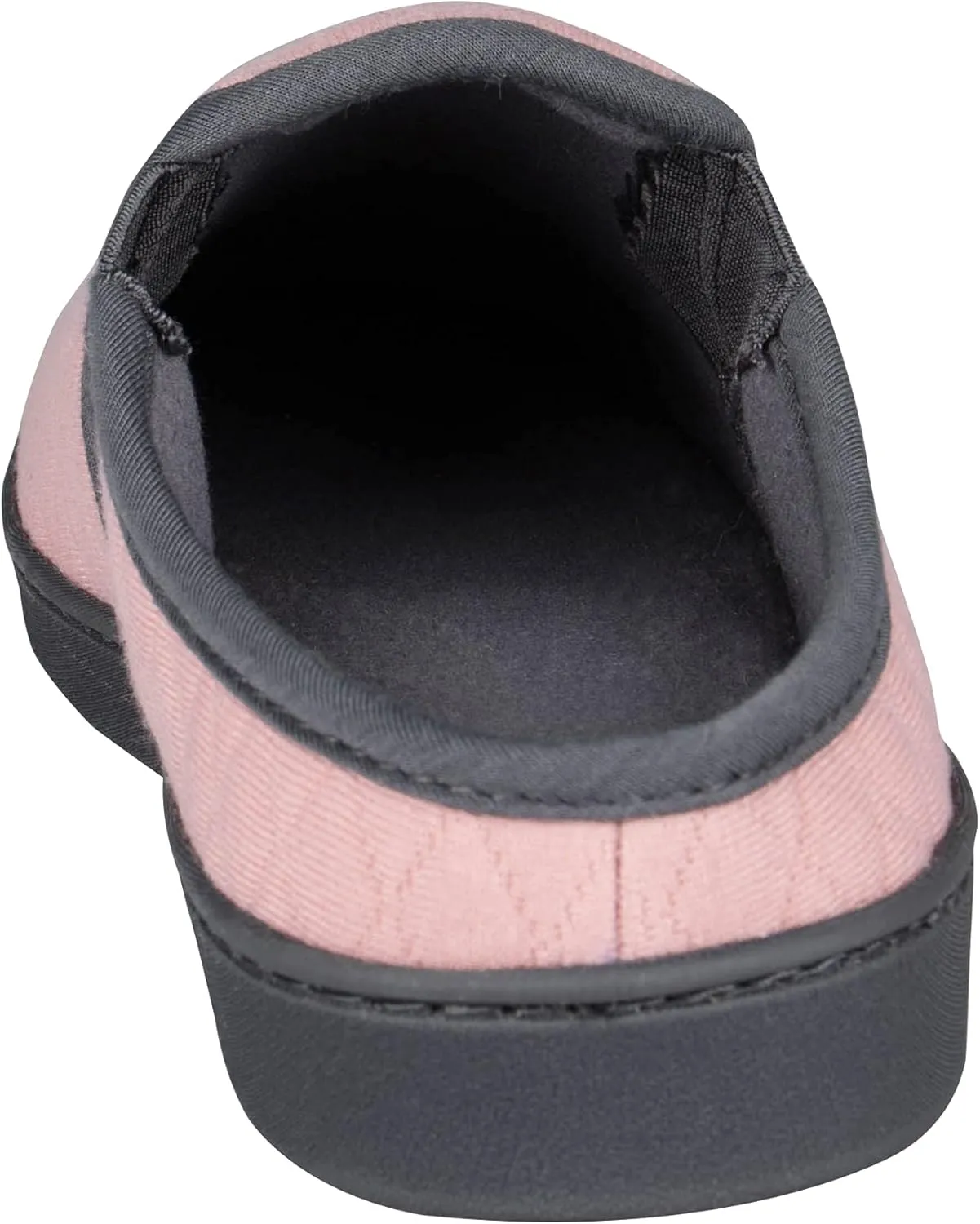 Hanes Women's Soft Waffle Knit Clog Slippers with Indoor/Outdoor Sole