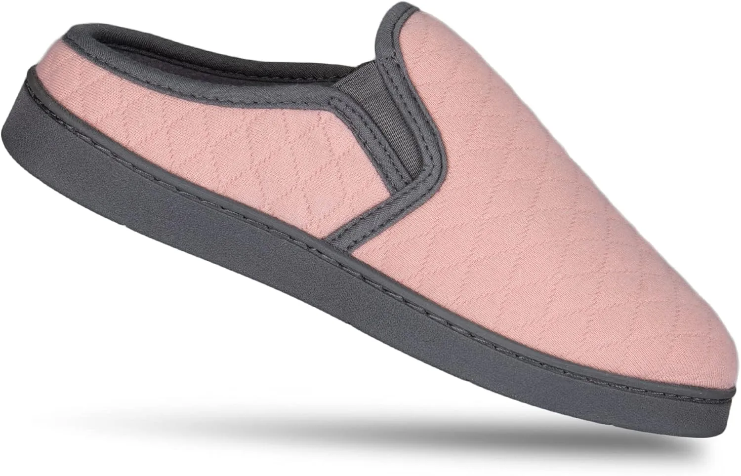 Hanes Women's Soft Waffle Knit Clog Slippers with Indoor/Outdoor Sole