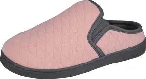 Hanes Women's Soft Waffle Knit Clog Slippers with Indoor/Outdoor Sole