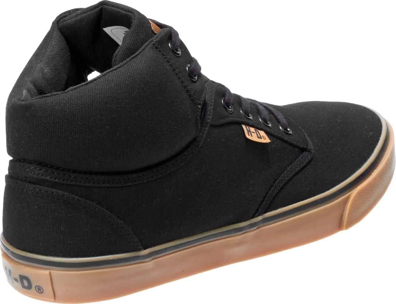 Harley-Davidson Men's Wrenford Canvas Motorcycle Casual Sneaker