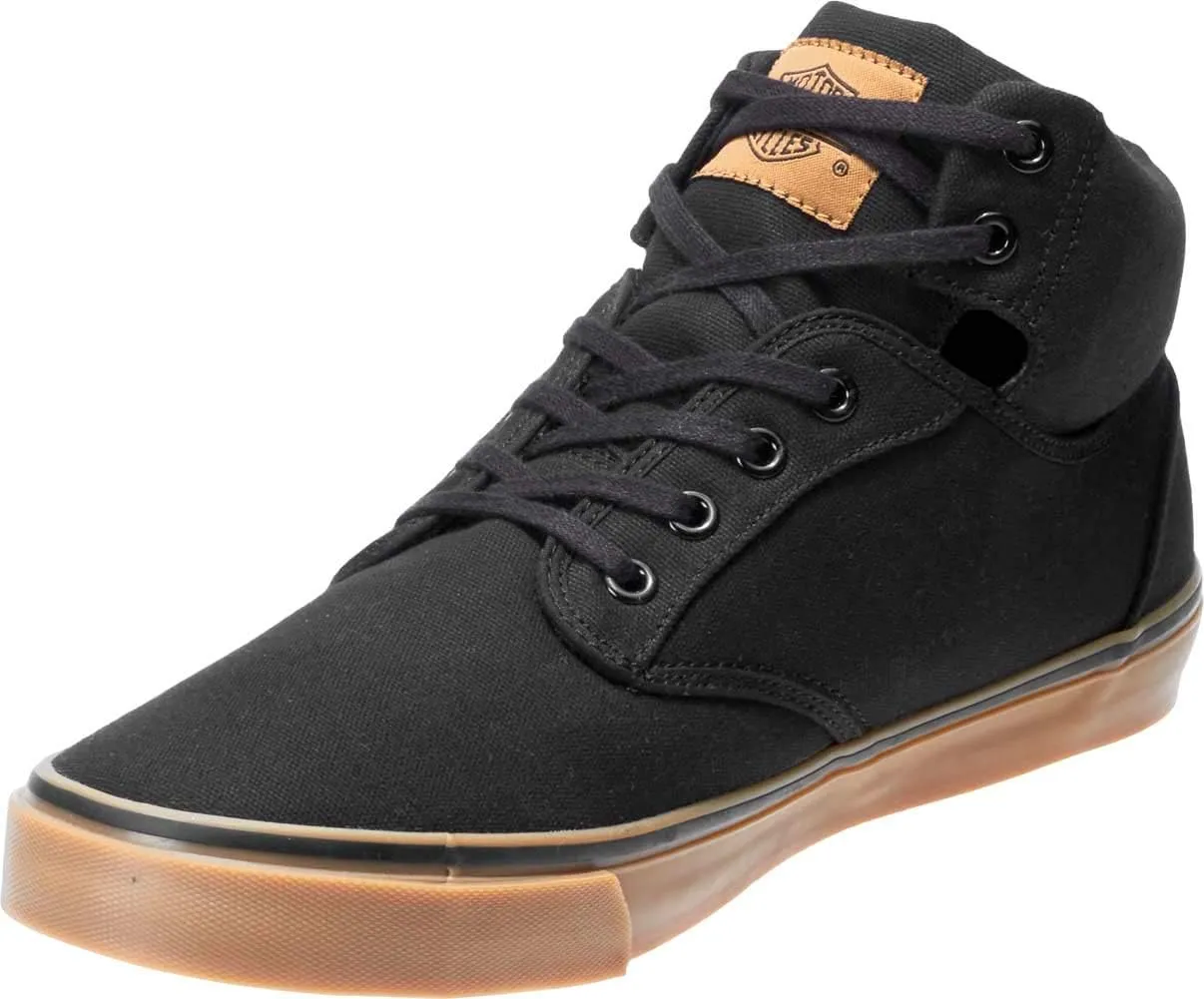 Harley-Davidson Men's Wrenford Canvas Motorcycle Casual Sneaker