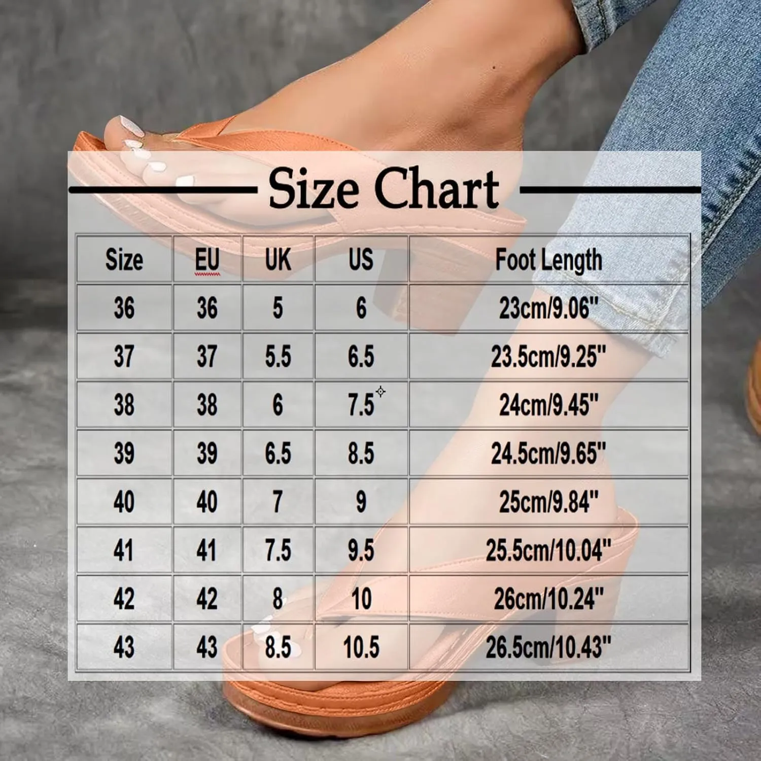Heels for Women Flip Flops Block Low Heel Thong Sandals Summer Dressy Orthopedic Sandal Arch Support Slip On Heels