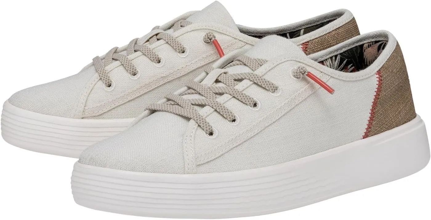 Hey Dude Cody (LTT) Craft Linen | Women's Shoes | Women's Casual Sneakers | Comfortable & Light-Weight