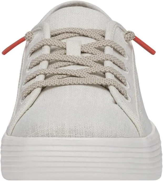 Hey Dude Cody (LTT) Craft Linen | Women's Shoes | Women's Casual Sneakers | Comfortable & Light-Weight
