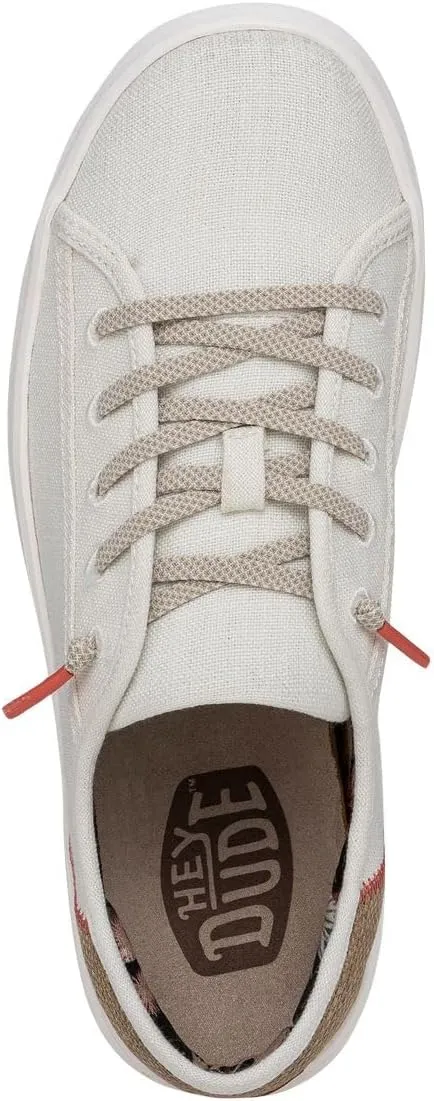 Hey Dude Cody (LTT) Craft Linen | Women's Shoes | Women's Casual Sneakers | Comfortable & Light-Weight