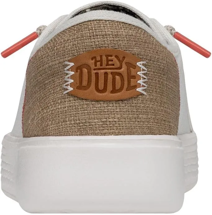 Hey Dude Cody (LTT) Craft Linen | Women's Shoes | Women's Casual Sneakers | Comfortable & Light-Weight