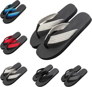 Hidden Fuck Flops, Quick-Dry Flip-Flop Slides for Men Beach Sandals, Summer Beach Comfort Non Slip Sandal, Funny Non Slip Quick-Dry Beach Flip Flops with Hidden Design, Creative Comfort Outdoor Flip Flops Home Novelty Gift for Beach