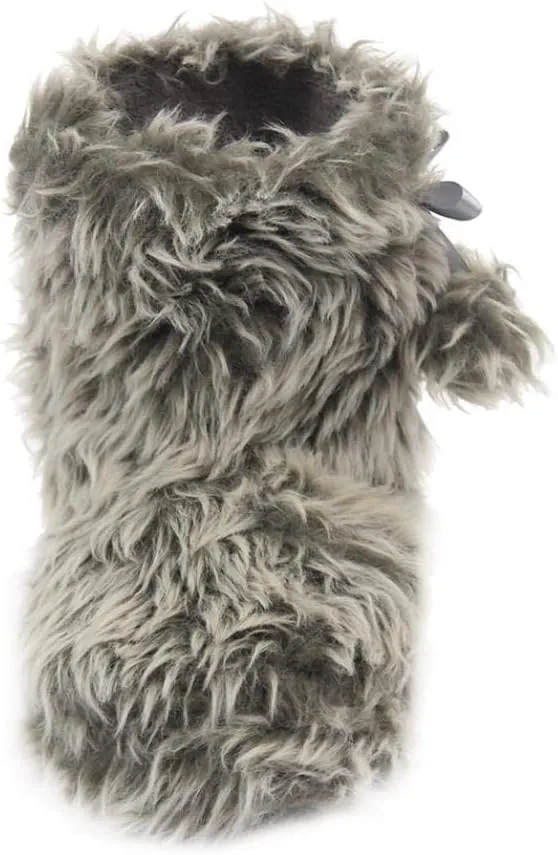 Home Slipper Women's Soft Plush Warm Indoor House Slipper Boots Shoes