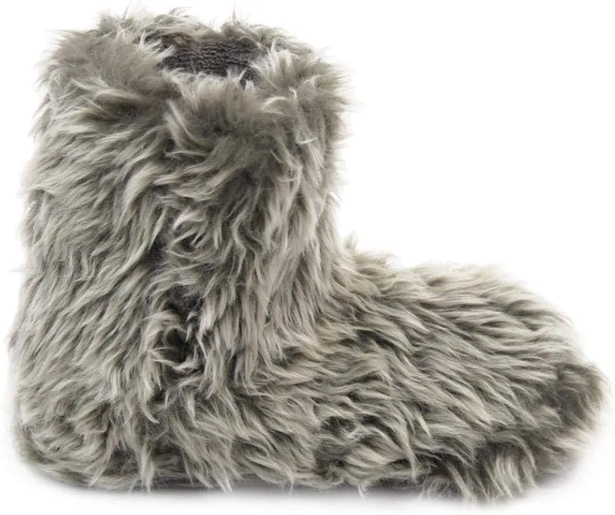 Home Slipper Women's Soft Plush Warm Indoor House Slipper Boots Shoes