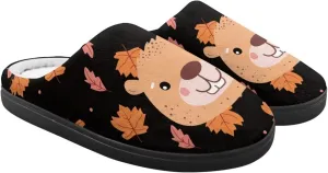 Home Slippers for Kids Non Slip House Slippers for Boys Girls, Warm Soft Fuzzy Slippers for Indoor Outdoor
