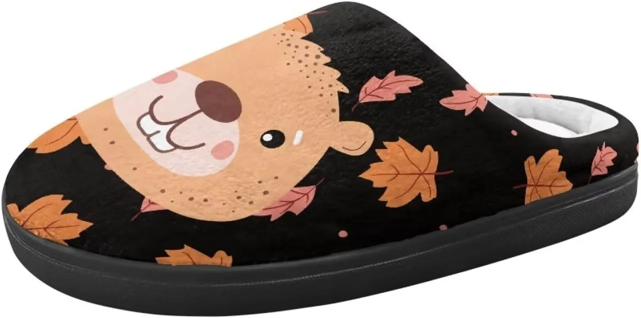 Home Slippers for Kids Non Slip House Slippers for Boys Girls, Warm Soft Fuzzy Slippers for Indoor Outdoor