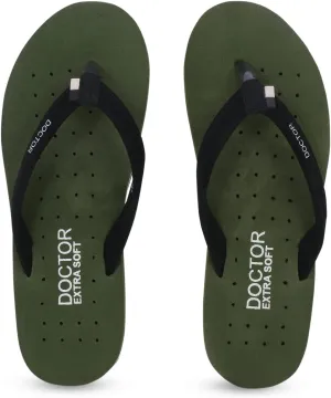 House Slipper for Women's Care Dr Orthopaedic Super Comfort Fitting Flat Cushion Chappal Flip-Flop for Ladies and Girl’s OR-D-19