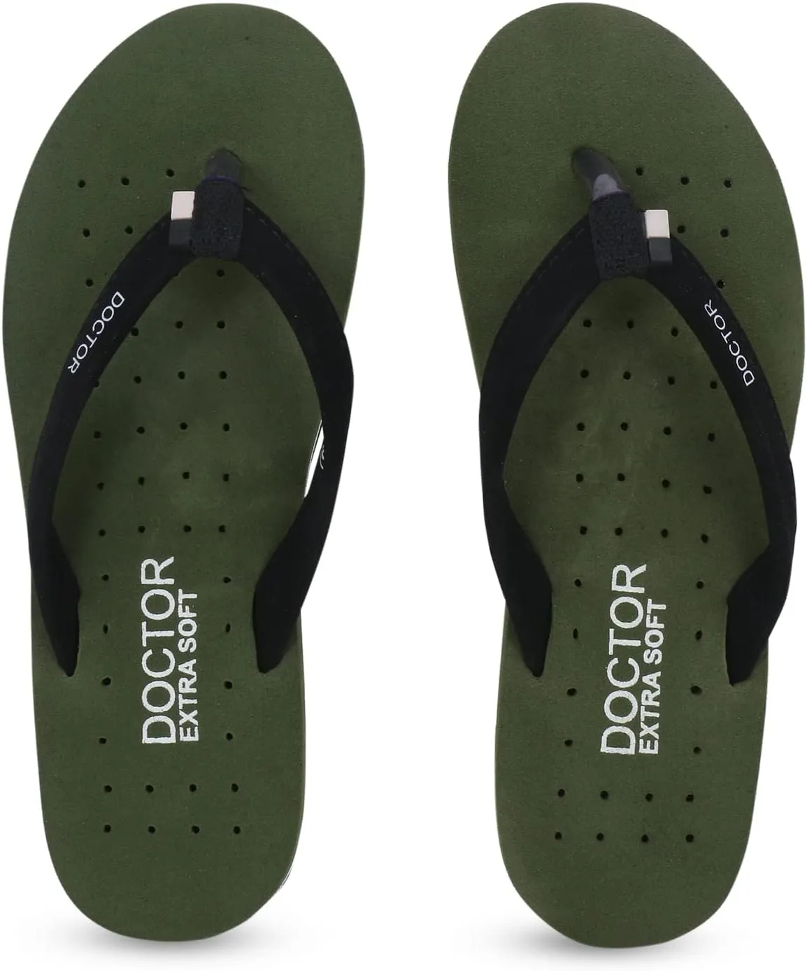 House Slipper for Women's Care Dr Orthopaedic Super Comfort Fitting Flat Cushion Chappal Flip-Flop for Ladies and Girl’s OR-D-19