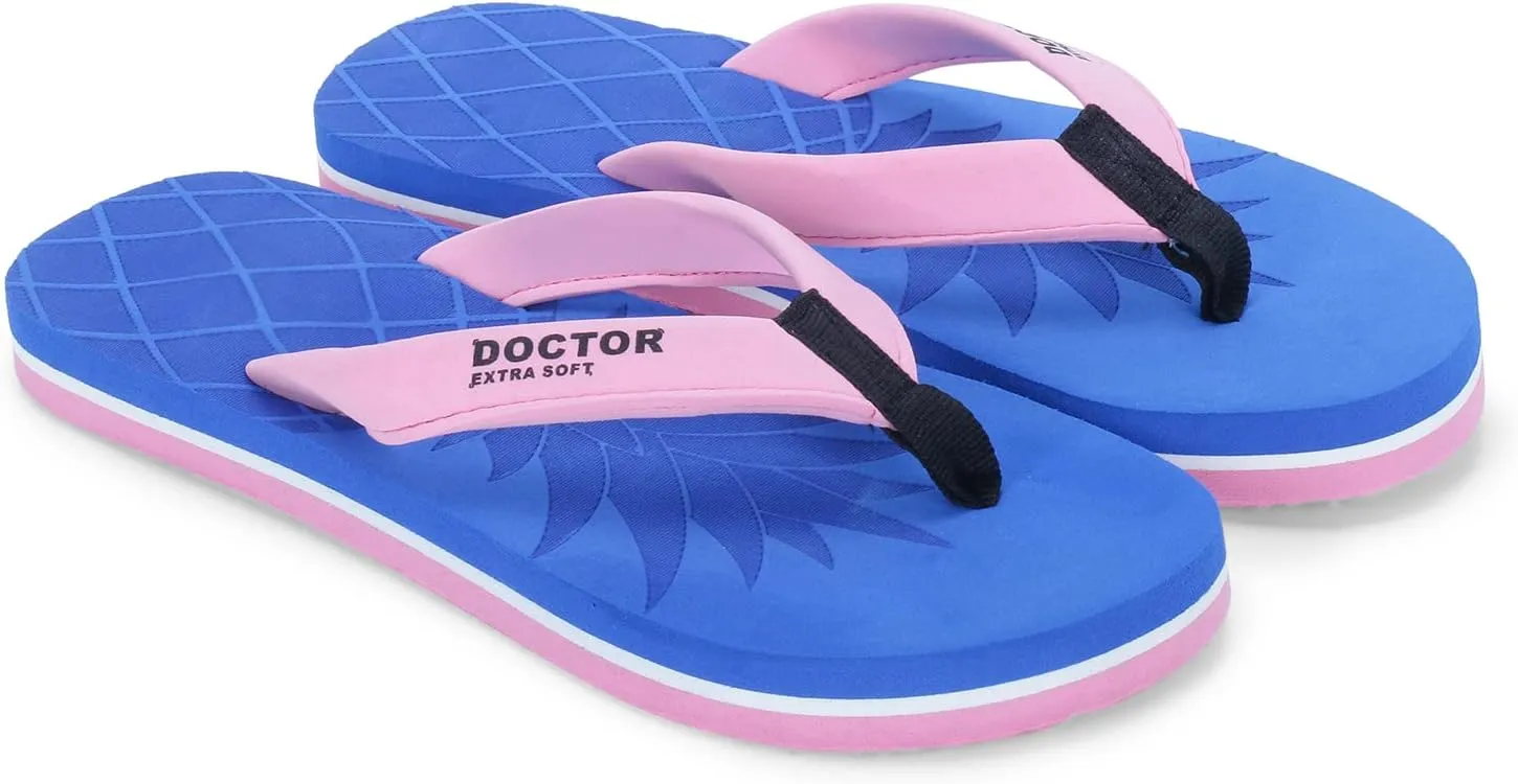 House Slipper for Women's | Orthopaedic & Diabetic | Indoor Outdoor Sliders Women | MCR chappals | Memory Foam Cushion| Fashionable Slippers for Girls & Ladies Daily Use D-05