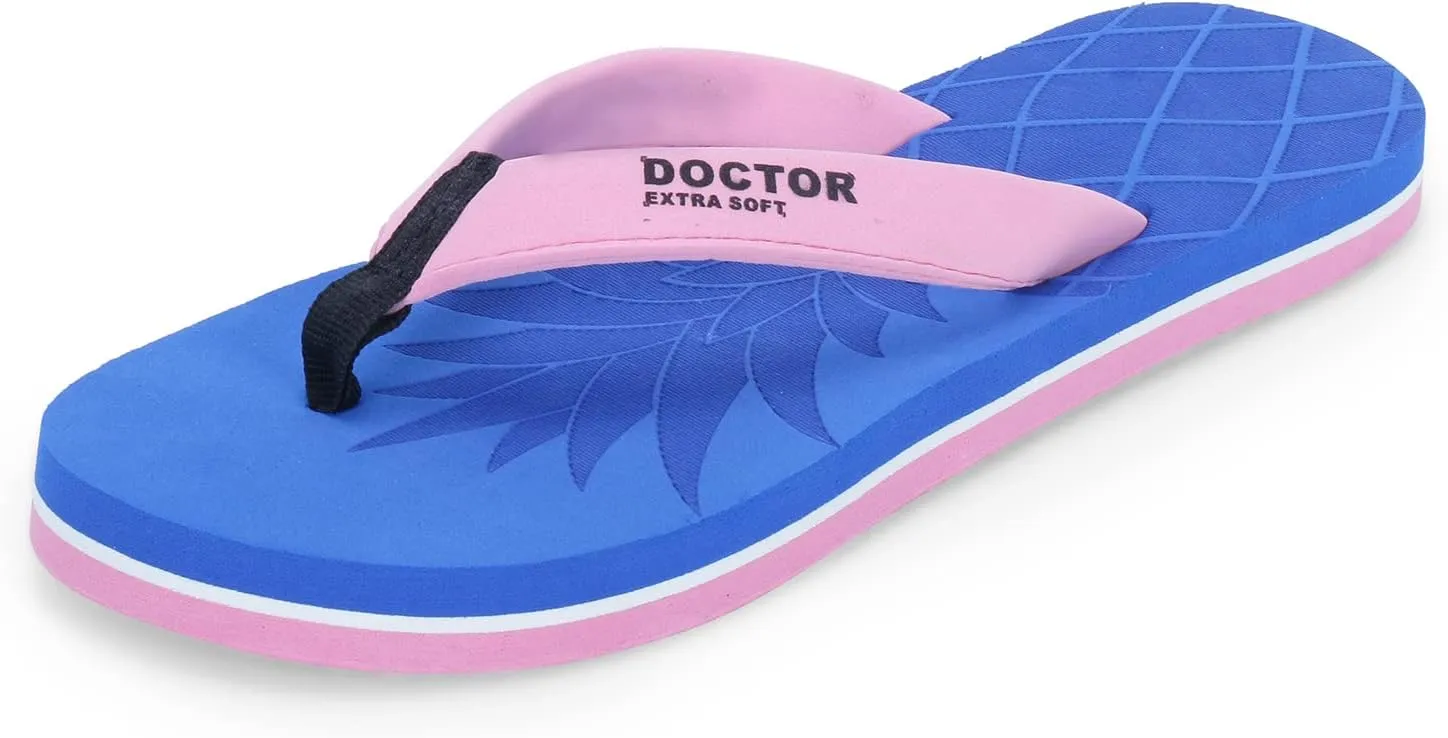 House Slipper for Women's | Orthopaedic & Diabetic | Indoor Outdoor Sliders Women | MCR chappals | Memory Foam Cushion| Fashionable Slippers for Girls & Ladies Daily Use D-05
