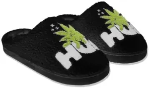 HUF Fuzzy Slipper - Comfortable Lounge Slippers for Men